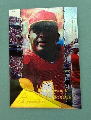 1994 Pinnacle Football William Floyd Trophy Collection #208 Rookie RC
