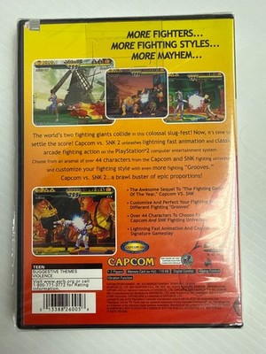 Capcom vs. SNK 2: Mark of the Millennium 2001 (Sony PlayStation 2