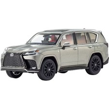 KS03909FT 1/43 Lexus LX 600 F SPORT Sonic Titanium F/Export-only car LHD