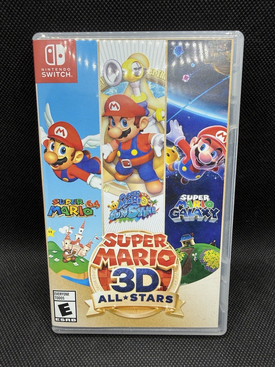 Super Mario 3D All-Stars - Nintendo Switch 45496596743| eBay