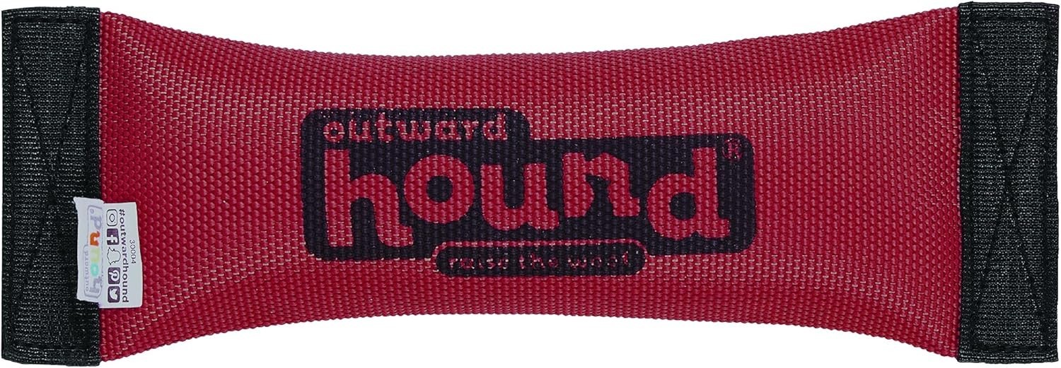 Squeaky Toy Chewers Aggressive Indestructible Firehose Made Dogs Rubber