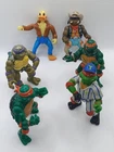 Vintage TMNT Action Figure Lot Playmates 1989–1992 – Ace Duck, Cowboys, Sports
