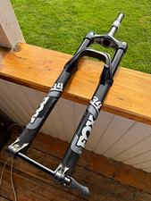 Fox 34 MTB Suspension Fork Tapered Steerer Lockout Aluminium Black/Grey