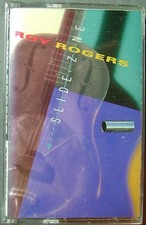 Roy rogers--Slide Zone Cassette, 1994, Liberty Records NEW