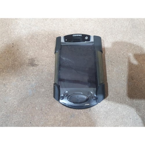 Compaq iPAQ H3835 230397-031 Color LCD Pocket PC Silver Built-in Speaker 64MB - Picture 6 of 16