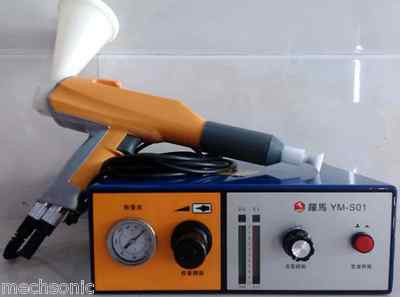 100kv Professional Powder Coat Paint System for Laboratory New