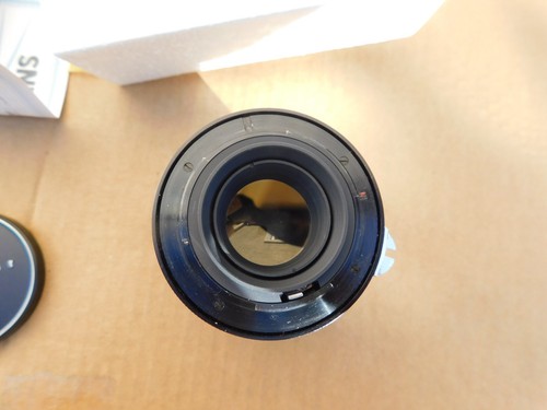 Soligor 135mm Camera Lens F2.8 Telephoto In Box With Cap NIB, OLD STOCK - Picture 14 of 14