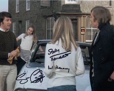 SUSAN GEORGE, SALLY THOMSETT & DEL HENNEY - Amy Summer. Janice Hedden & Charlie V