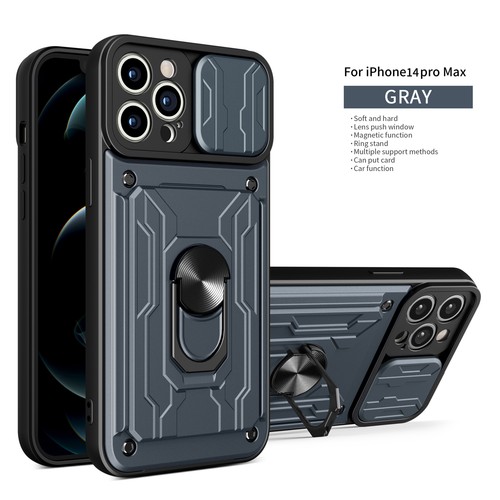 Rugged Card Case Phone Cover For iPhone 16e 15 14 13 OnePlus 12R K11x Nord 4 - Picture 7 of 24