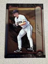 1999 Bowman International Jeff Kent Parallel Card #261 San Francisco Giants