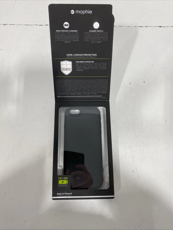 Mophie Juice Pack Battery Cases for iPhone 6 - Image 2 of 4