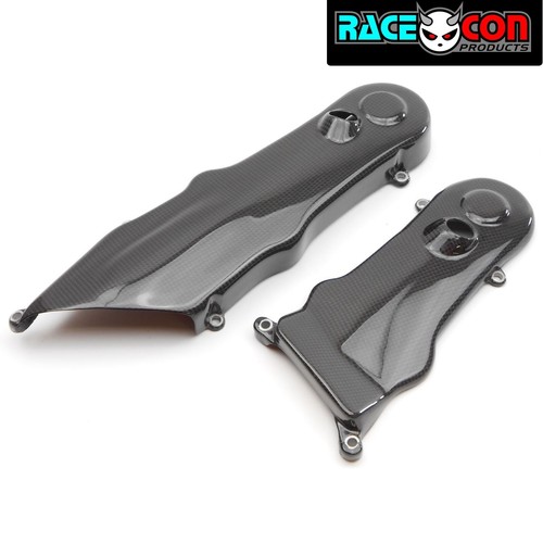 Ducati monster 1100 hyper 1100 2009 carbon fibre fiber cam belt covers