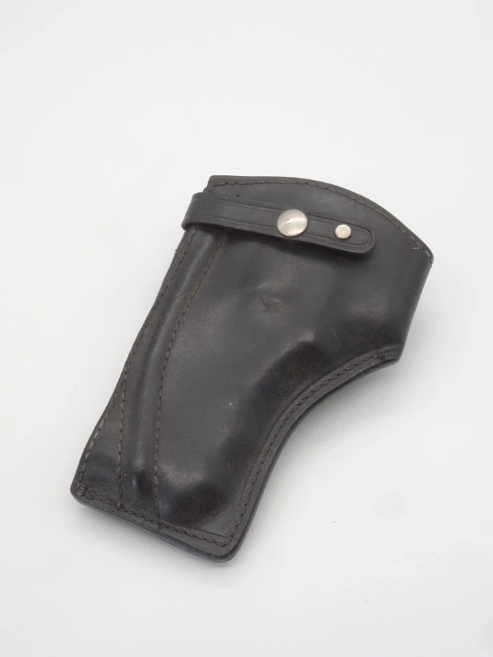 Vintage Black Bucheimer Leather Holster Special B01-009 64LH S&W SIG BORDER DUTY - Image 2 of 4