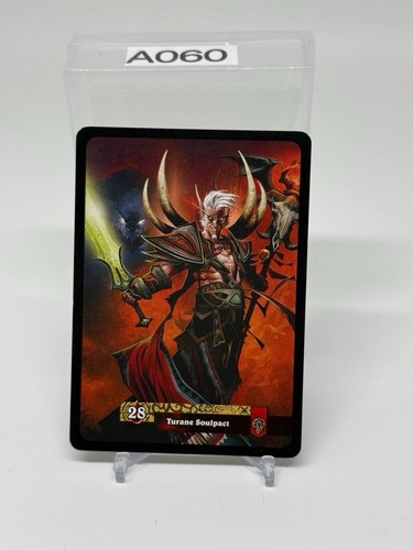 Turane Soulpact - Drums of War - 17/268 - WoW TCG - Uncommon - 第 2/2 張圖片
