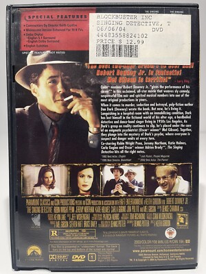 The Singing Detective (DVD, 2004) 97363409045| eBay