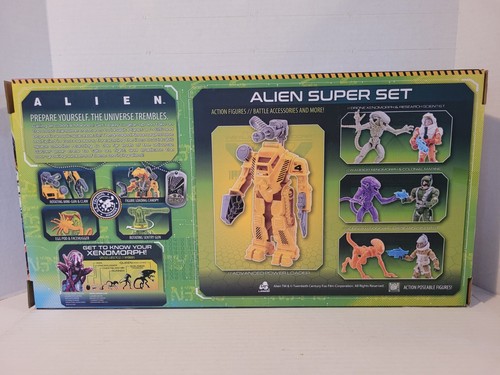 Günstiger Versand möglich! Colonial Marines vs Aliens Super Set Power Loader - Bild 2 von 6