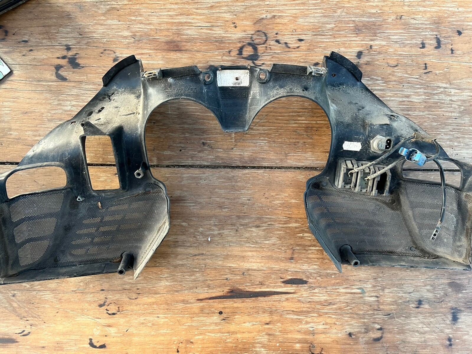 BMW R1100RT R1150RT R850RT 46632313803 PANEL FAIRING COWL OEM 