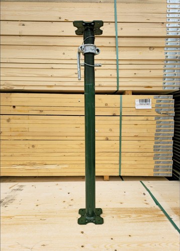 2 Qty. Acrow Prop - Adjustable Props - 2 Acrows Green Painted- New Free Delivery - Picture 9 of 24