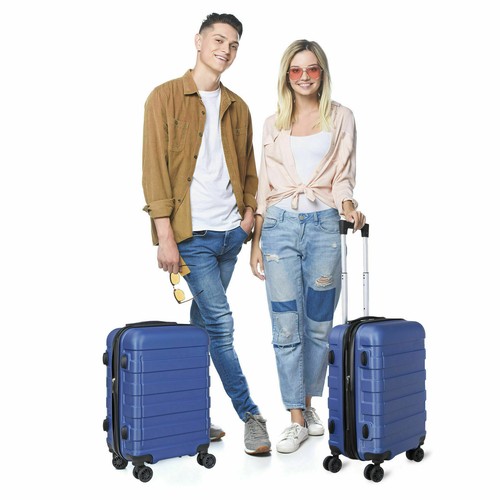 21" Hartschalen Spinner Handgepäck Koffer Rollen Reisetasche tragbar - Bild 10 von 12