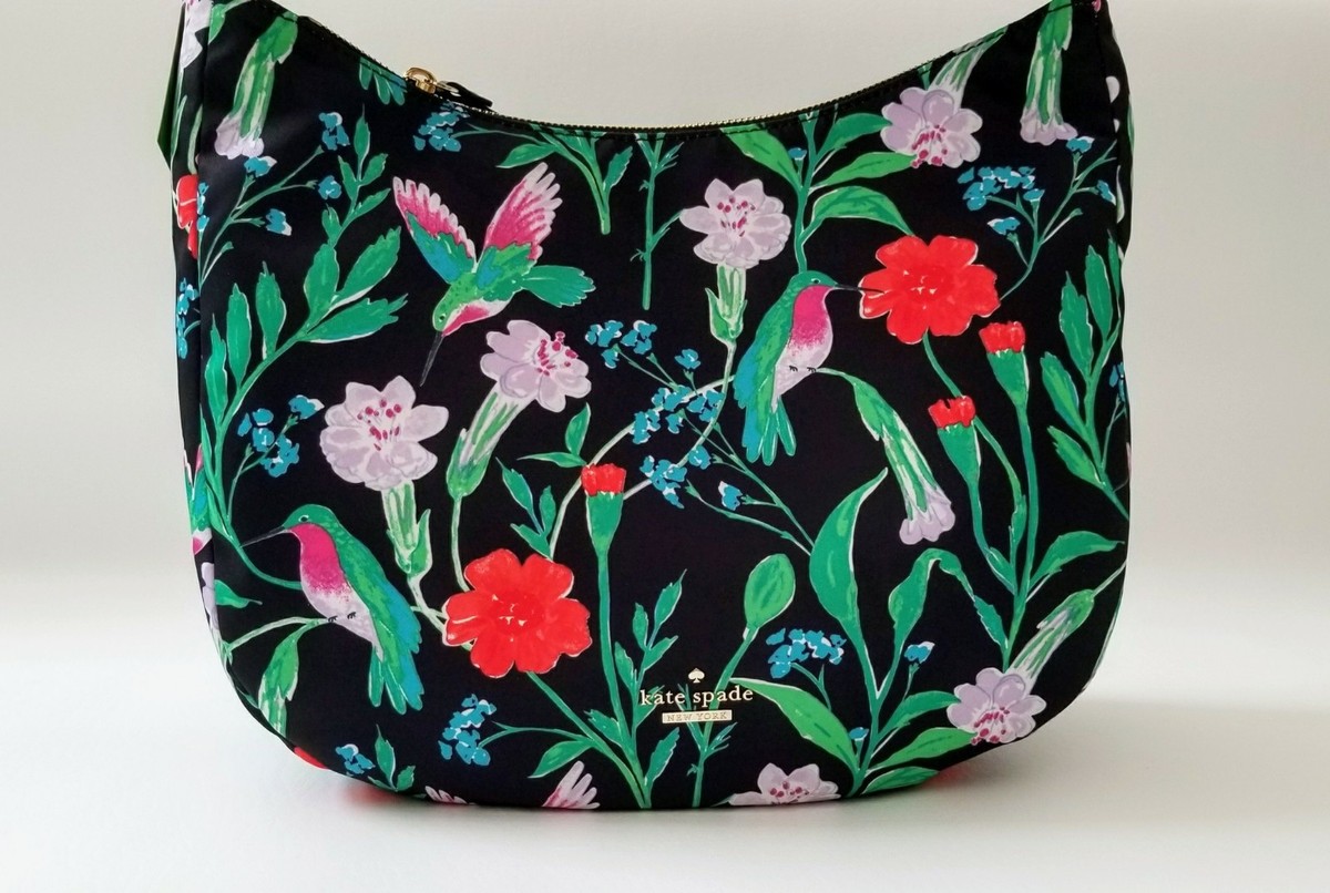 ショルダーバッグ・ポシェット Kate Spade Margot Floral Shoulder Bag KL809 ショルダーバッグ・ポシェット Kate Spade Margot Floral