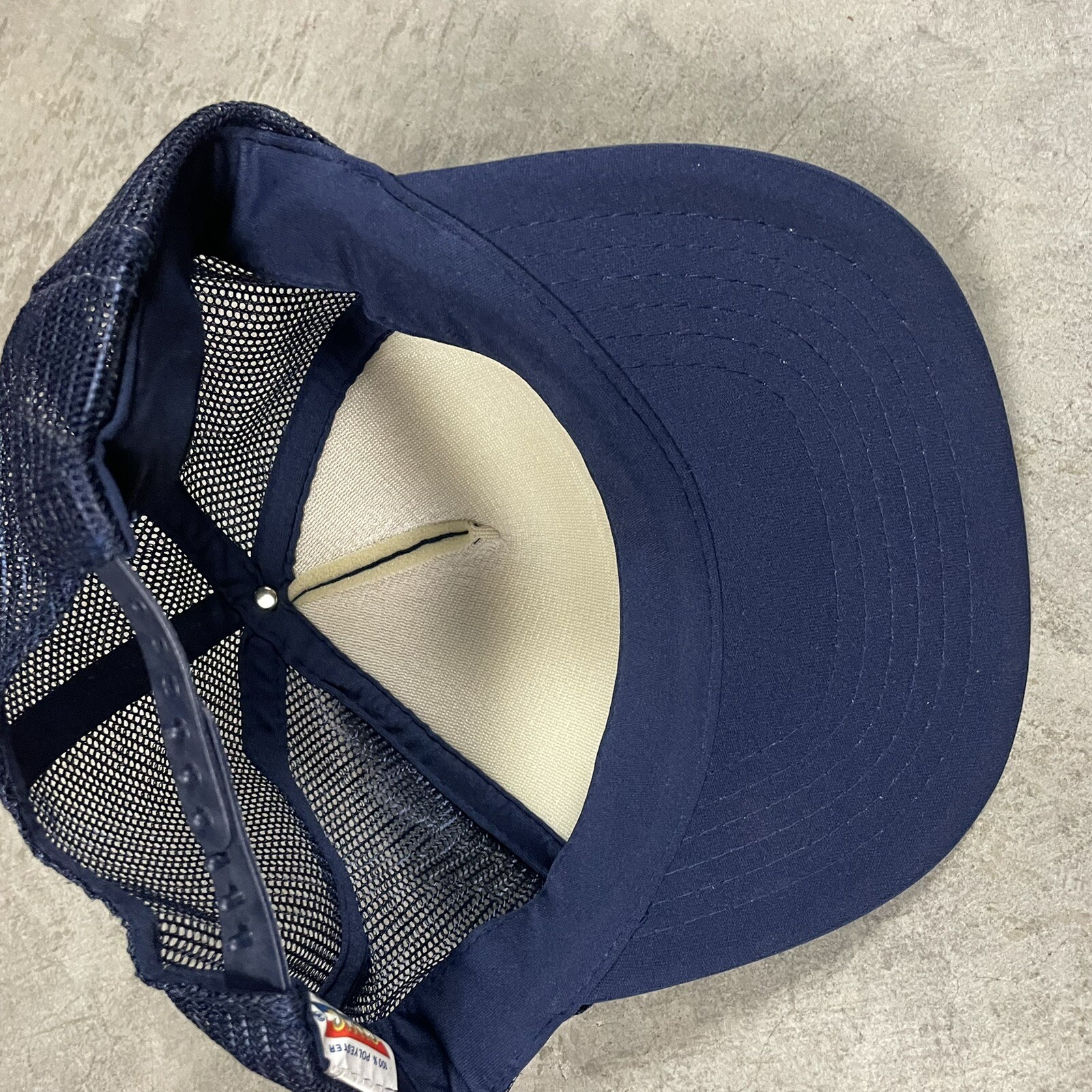 Vintage Chicago Bears Trucker Hat SnapBack Mesh