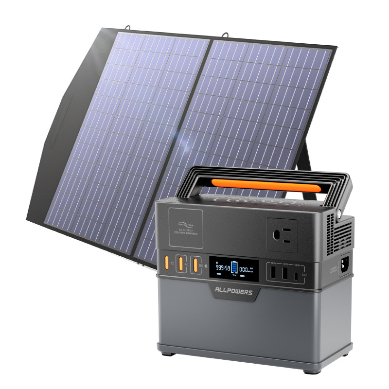 ALLPOWERS S300 Plus Portable Power Station 288Wh + Solar Pan