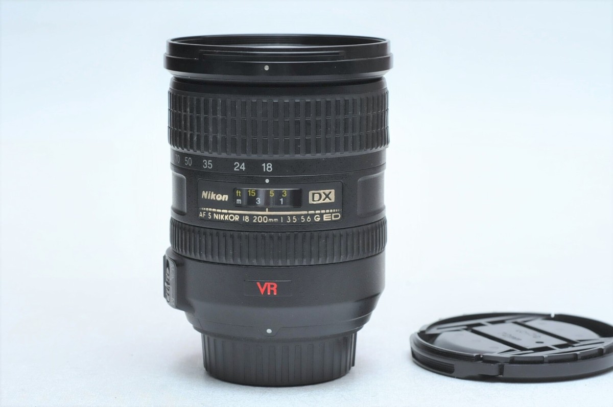 Nikon AF-S VR Nikkor 18-200mm f/3.5-5.6G 【公式通販】