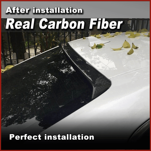 Fit for Lexus GS350 GS450 F SPORT 2013-2015 REAL CARBON Rear Roof Spoiler Wing - Bild 3 von 15