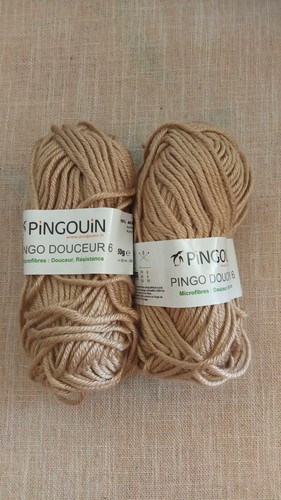 Lot De Fil à Tricoter PINGOUIN - 17 Pelotes + 3 Chutes - Coton/Acrylique - Neuf