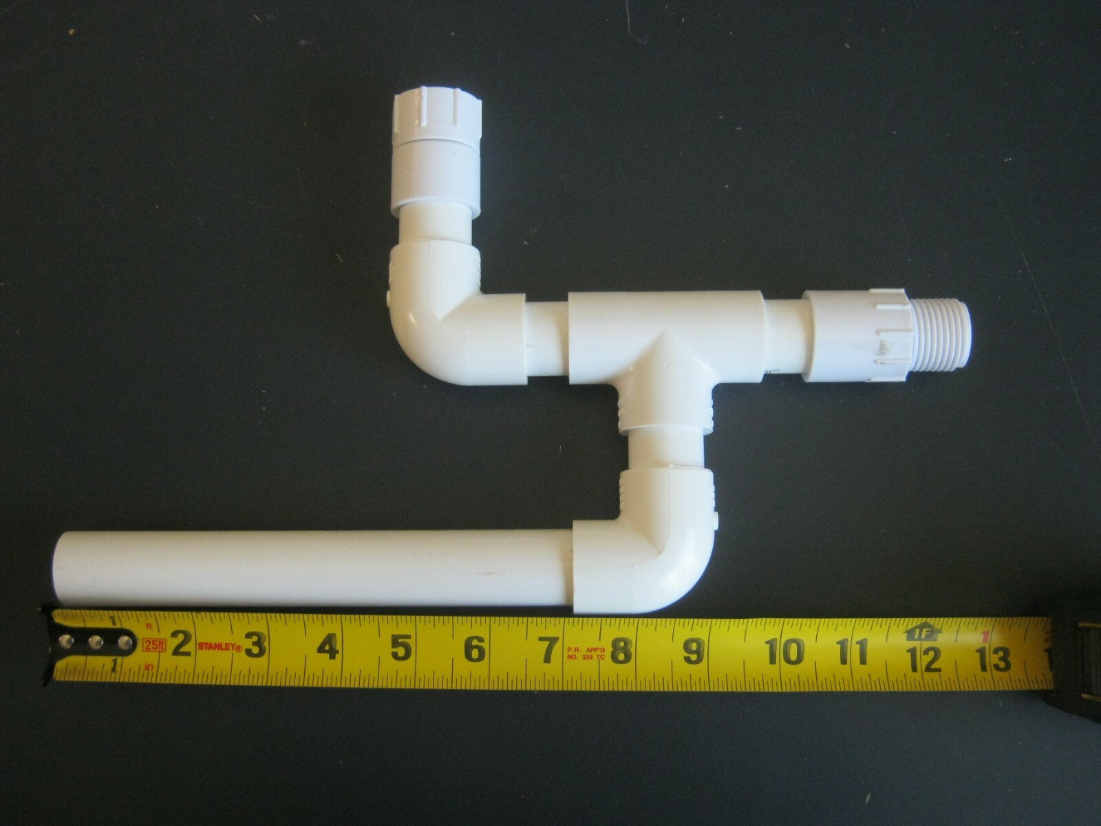 RV Popup foldable camper sink drain vent Jayco Starcraft grey gray