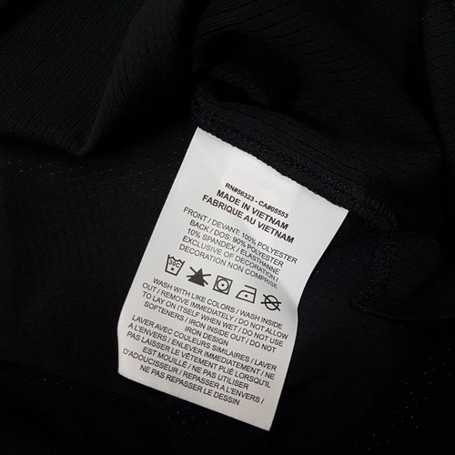 NIKE Tech Pack Slim Fit Running Tank Top Shirt Singlet Mens Size SMALL Black - Picture 6 of 8