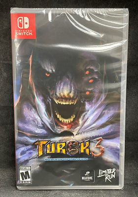 テュロック3 Turok 3 Shadow of Oblivion switch TUROK 3 SHADOW OF OBLIVION REMASTERED - CLASSIC EDITION - Switch
