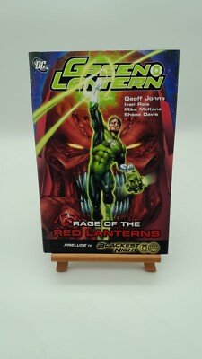 Comic | Green Lantern: Rage of the Red Lanterns | DC | HC | Sehr gut | Englisch