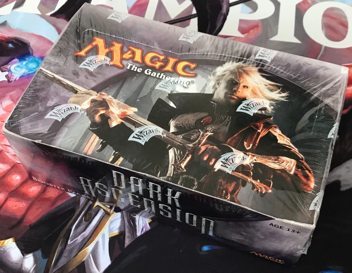 Magic: The Gathering Dark Ascension Sealed Collectible Card Game Boxes for  sale | eBay