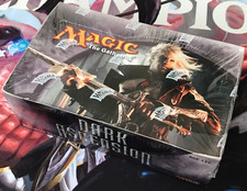 Magic the Gathering Dark Ascension Booster Packs Box