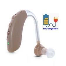 Hearing Aid Amplifier, Rechargeable Digital Personal Sound PSAP Amplifer