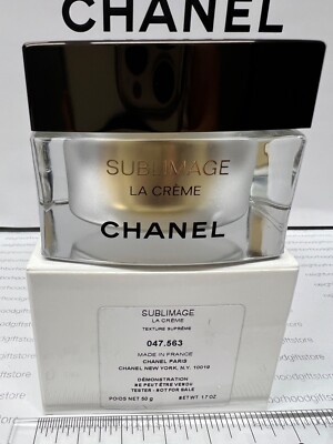Chanel SUBLIMAGE LA CREME 1.7oz/50g (TEXTURE SUPREME) NEW 100