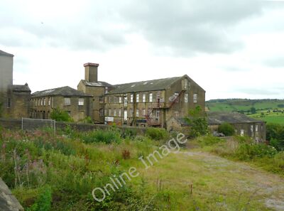 Photo 6x4 Prospect Mills, Thornton Queensbury/SE0930 The large-scale OS  c2010