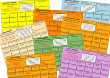 Fundraising Cards A6 Scratch Raffle Value Pack 25 to 200 Cards Free Post