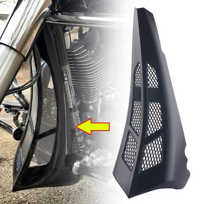 Front Fairing Chin Spoiler Scoop Fits For Harley Touring Street Glide/Road Glide