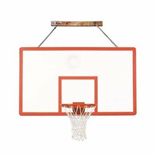 First Team Wall Mount Basketball System - FoldaMount 82 Performance