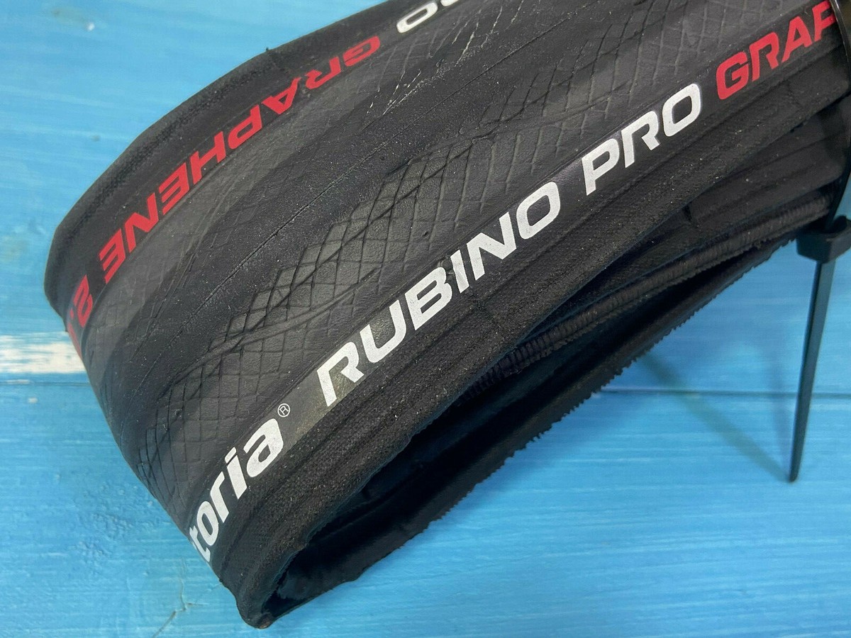 Vittoria Open Rubino Pro Graphene 2.0 700x25 Folding Tire (Black