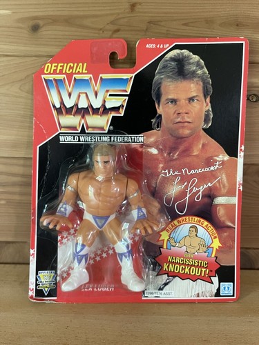 WWF WWE Lex Luger Hasbro Wrestling Figure Hasbro 1...