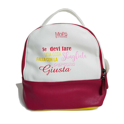 Le Pandorine Free Time MiniPad Faux Backpack