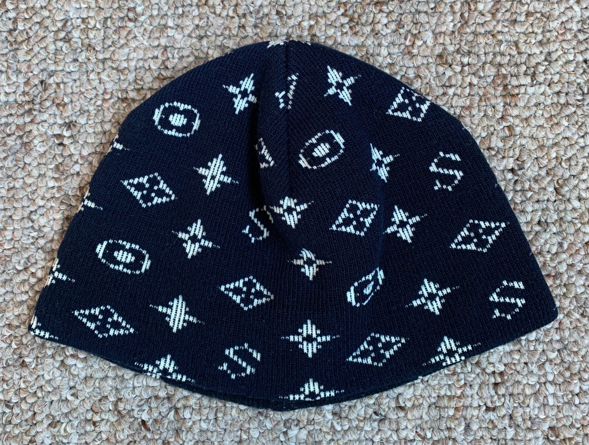 S/S 2000 Supreme Monogram Beanie | eBay