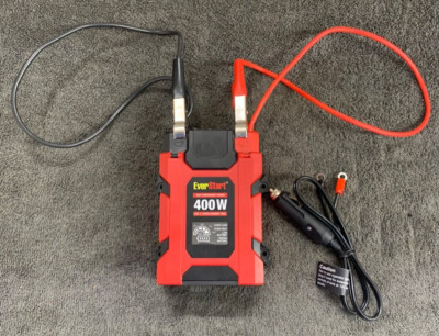EverStart Plus 400W Max Continuous Power Inverter - 70002MC