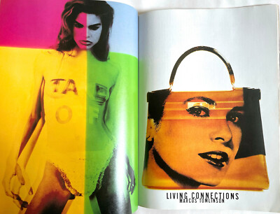 CHARLOTTE GAINSBOURG CUT JAPAN MAGAZINE 09/1992 JULIETTE