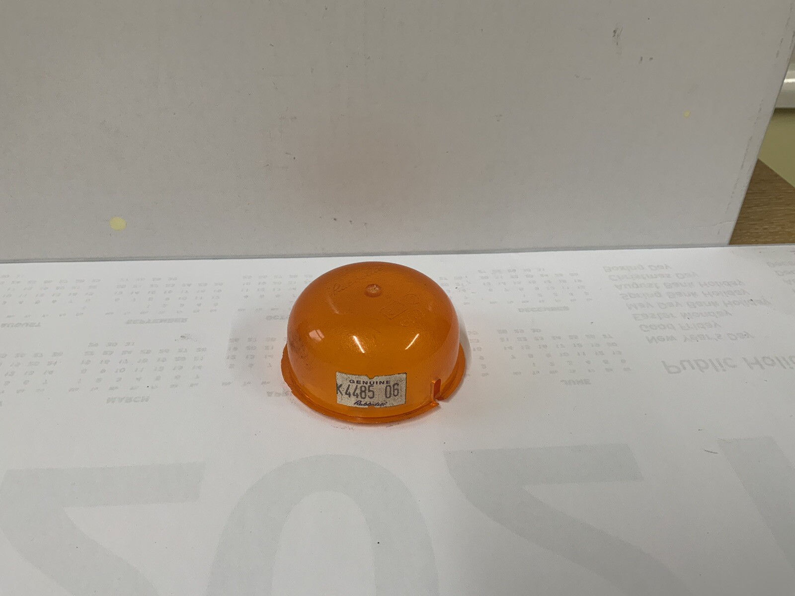 RUBBOLITE MODEL 185 INDICATOR LENS 4485