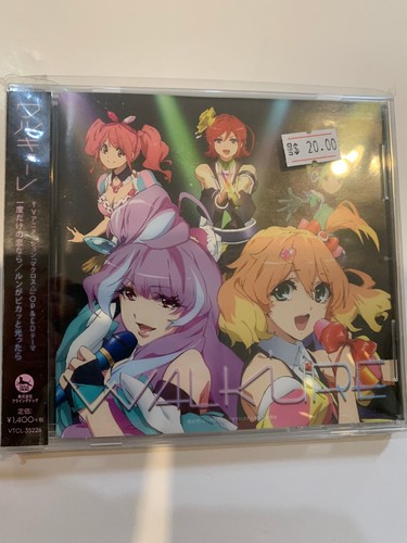 Walkure Attack Walkure Song Soundtrack Macross Delta Cd Japan Ebay