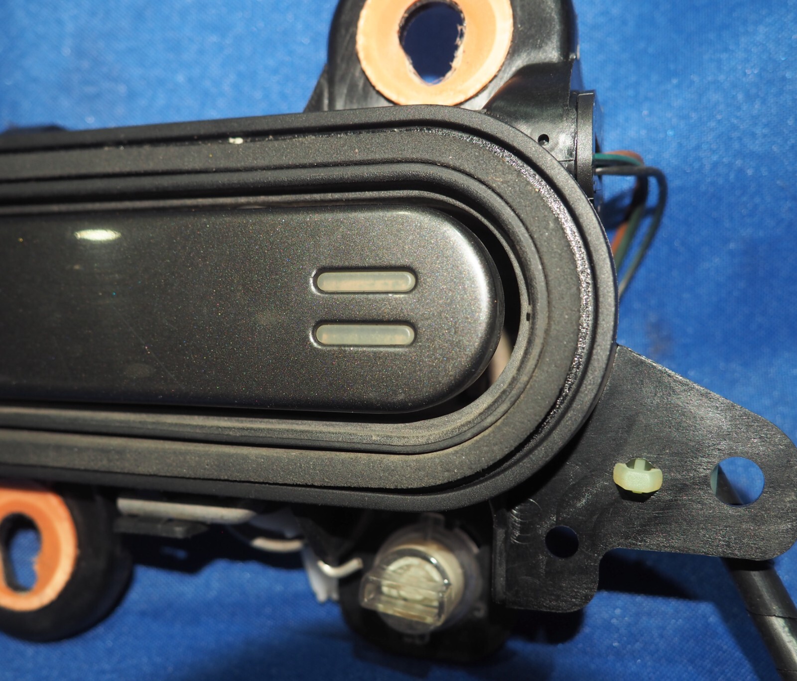 2004-2020 Aston Martin Front Or Rear Exterior Door Handle Quantum Silver OEM